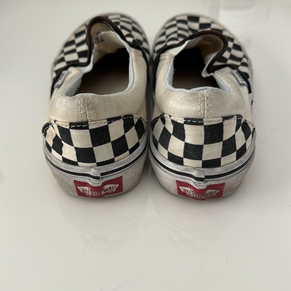 Checkered Vans - Picture 3 of 5